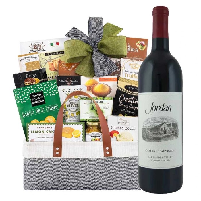 Jordan Wine Gift Basket – Premium Wine Gift for Every Occasion