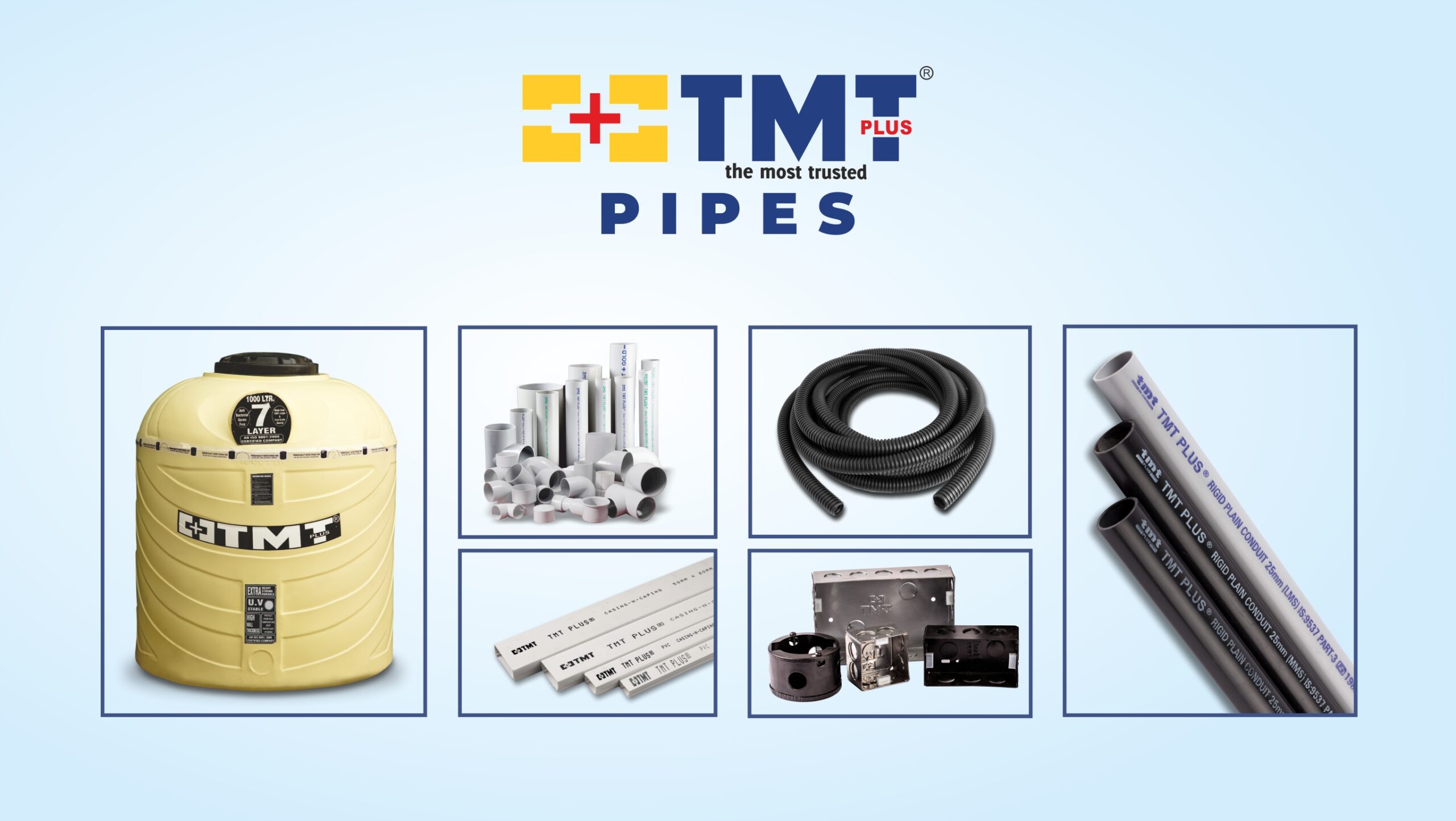 Agri Pipes | TMT Plus