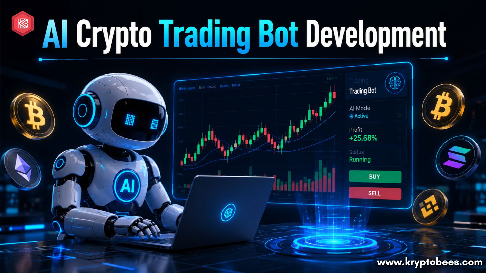 AI Crypto Trading Bot Development With Advanced Trading Automation