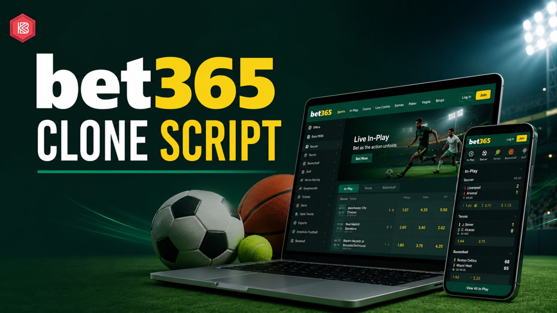 Bring Your Sports Betting Business Online with Bet365 Clone Developmen