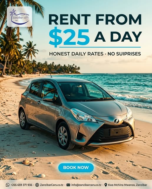 Zanzibar’s Best Car Rental Provider for Comfortable Journeys