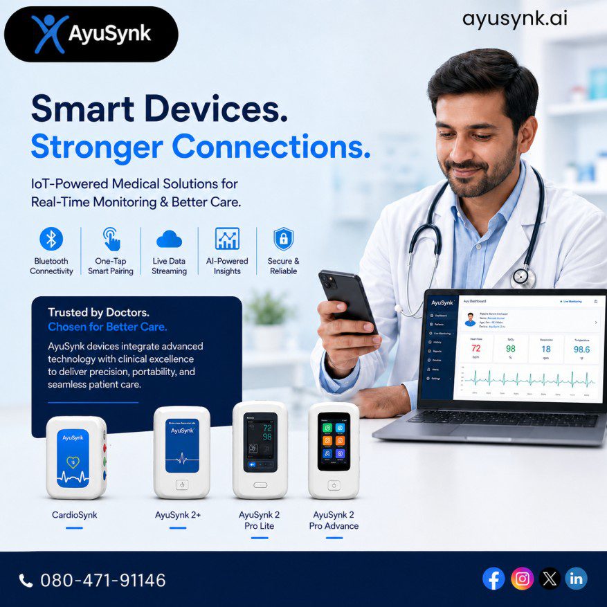 Best Stethoscope Brands in India – Where AyuSynkai Fits In
