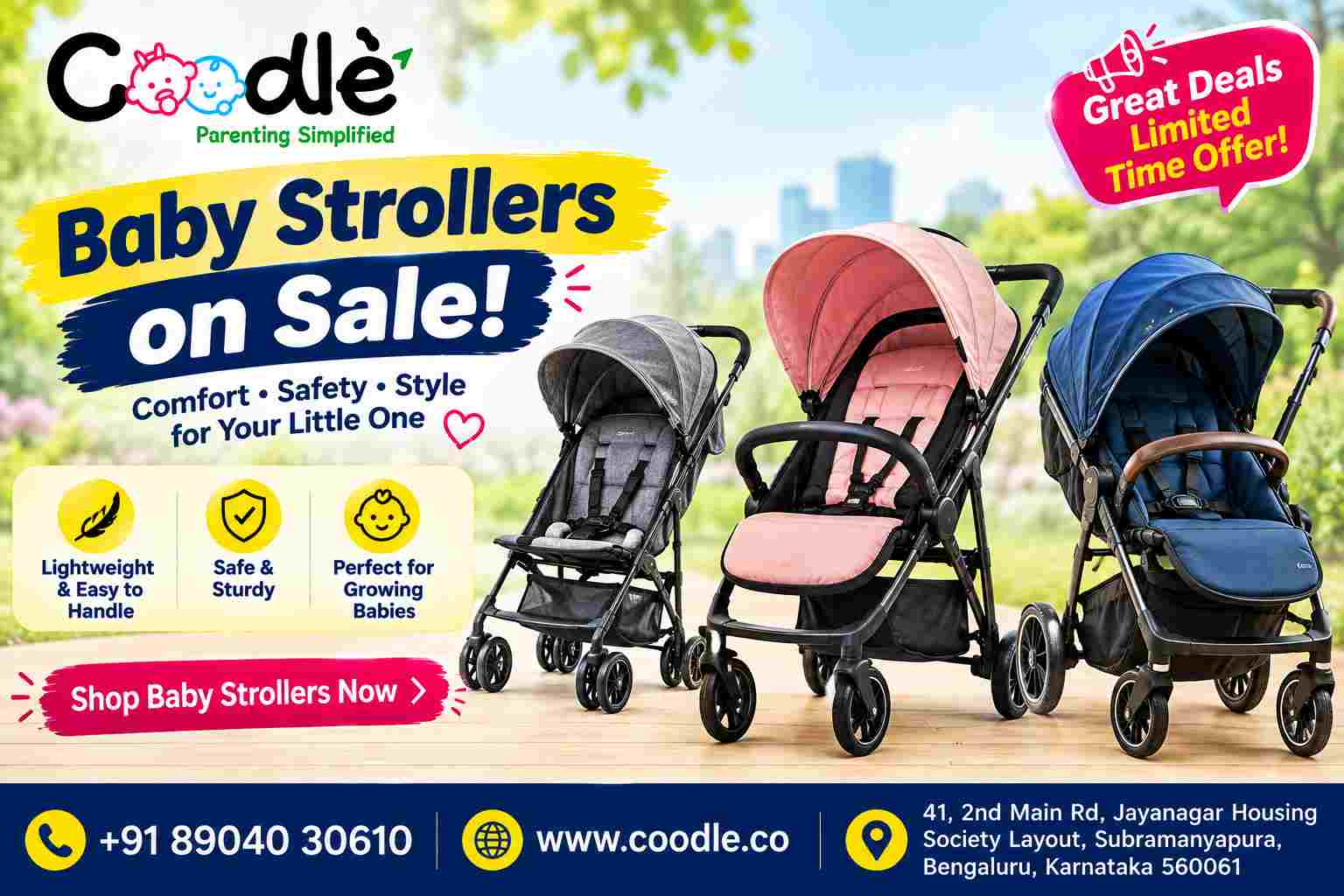 Baby Strollers on Sale