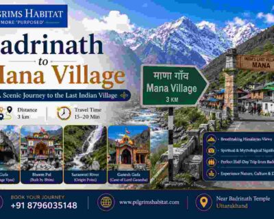 Badrinath-to-Mana-Village