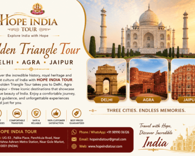 Best-Golden-Traingle-Tour-in-India
