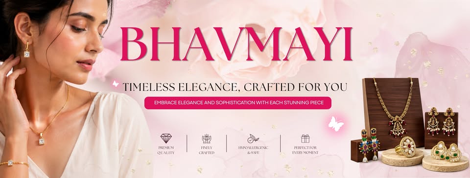 Bhavmayi: Artificial Jewellery Online in India for Women