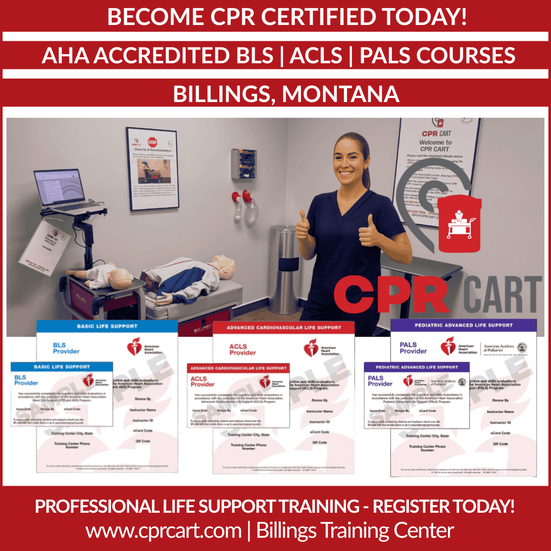 Fast & Flexible CPR Certification in Billings