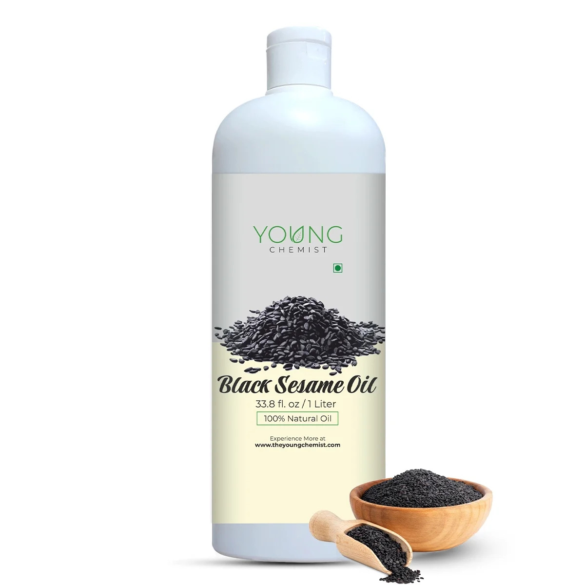Black Sesame Oil for Healthy Hair & Skin