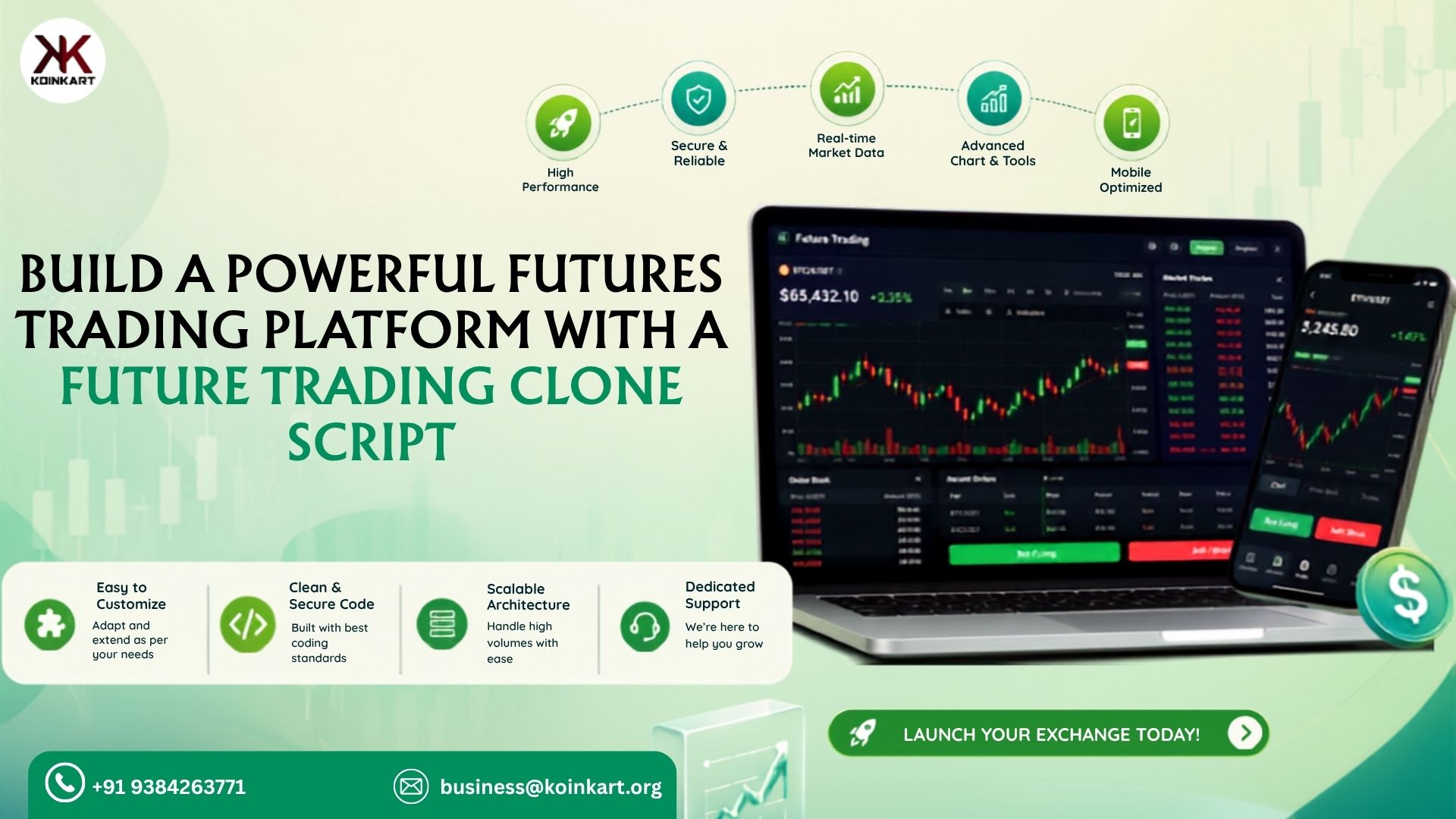 Start Your Own Trading Platform with a Future Trading Clone Script