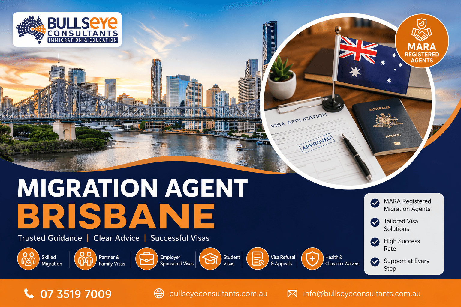 Bullseye Consultants – Migration Agents Brisbane