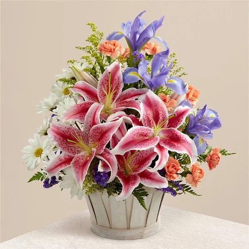 Fresh Birthday Ideas For Bright Happy Birthday Floral Arrangements