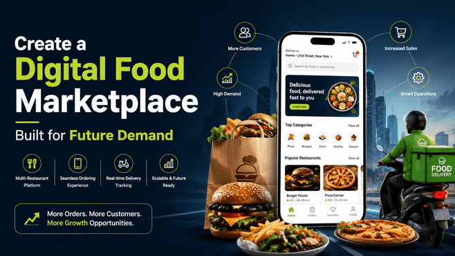 Create a Digital Food Marketplace Built for Future Demand