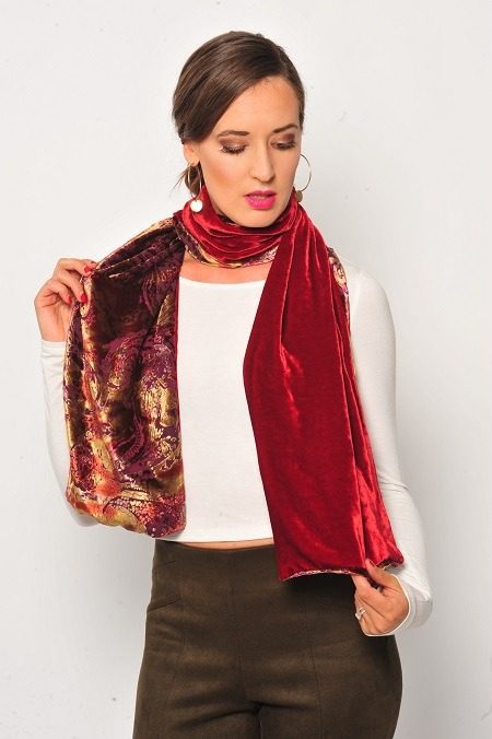 Shop Designer Scarves for Women Online