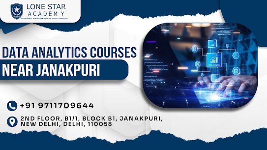 Data Analytics Courses Near Janakpuri – Learn Data Skills