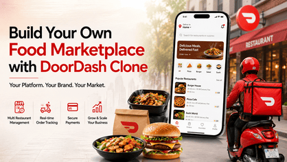 DoorDash Clone: Launch Food Delivery Marketplace