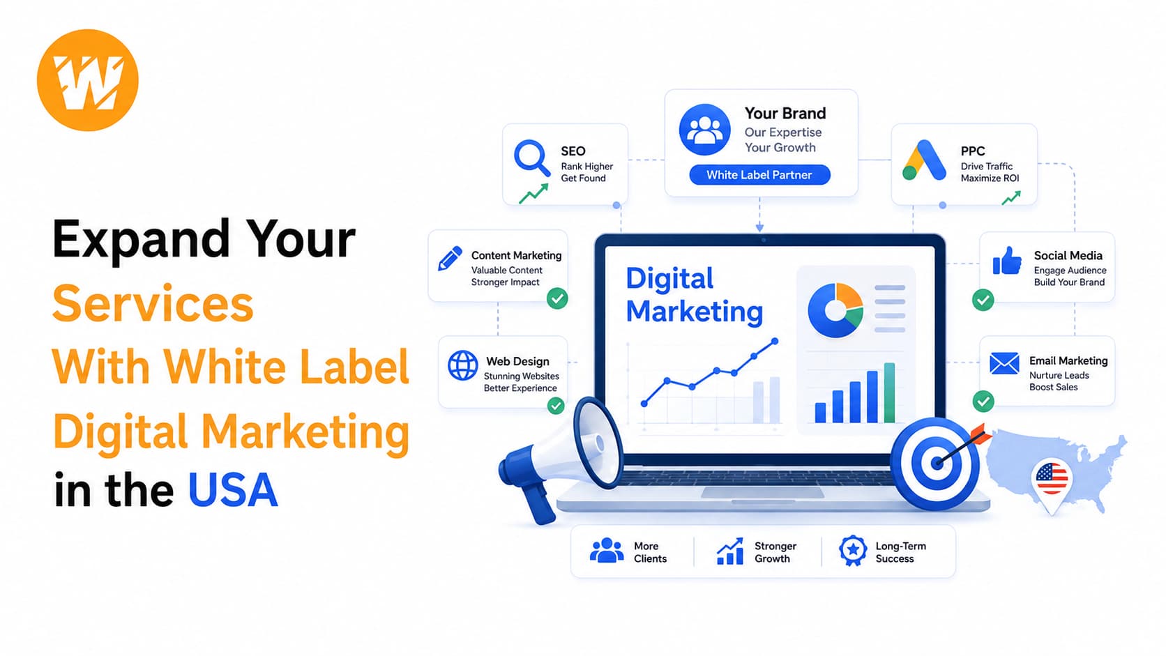Expand Your Services With White Label Digital Marketing in the USA