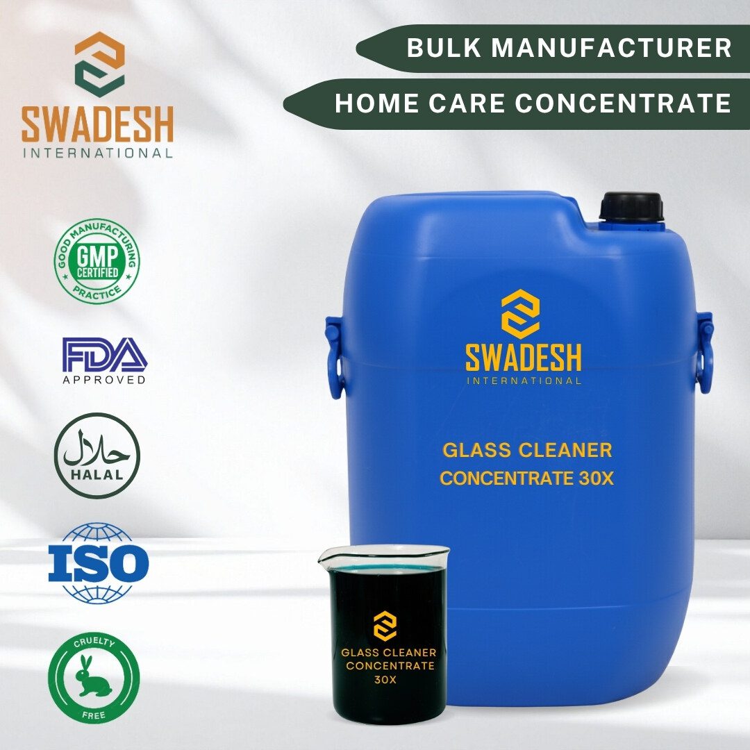 Glass Cleaner Concentrate for Private Label Brands