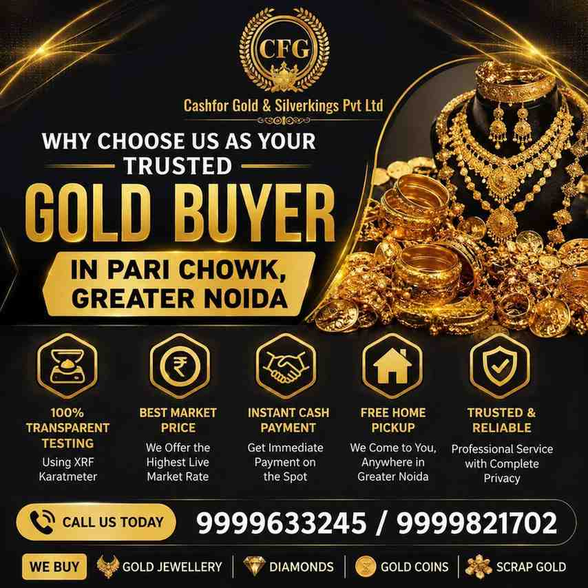 Sell Old Gold To Gold Buyer In Pari Chowk | Today