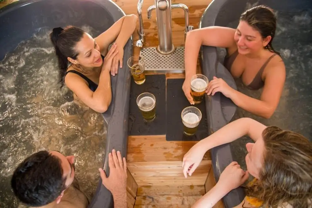 Privé ontspanning en bier bij spa brussel