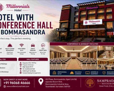 Hotel-with-Conference-Hall-in-Bommasandra