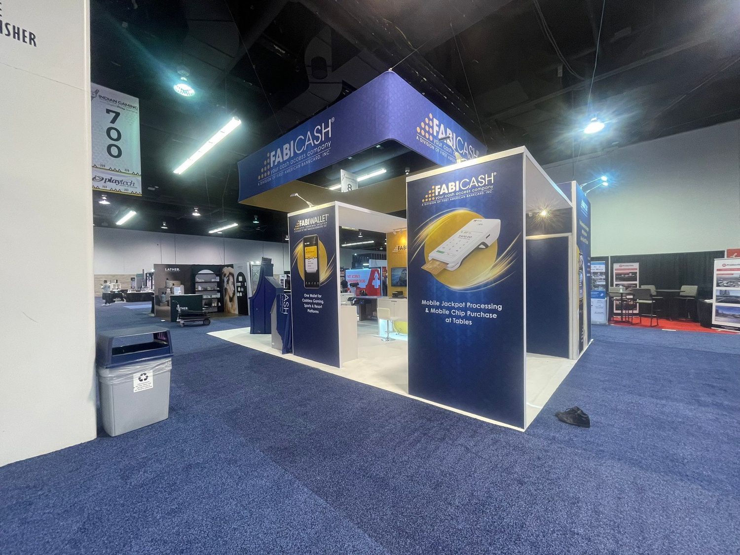 Exhibition stand builder in Nuremberg
