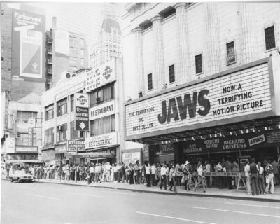 Jaws-Opening-Day-In-New-York