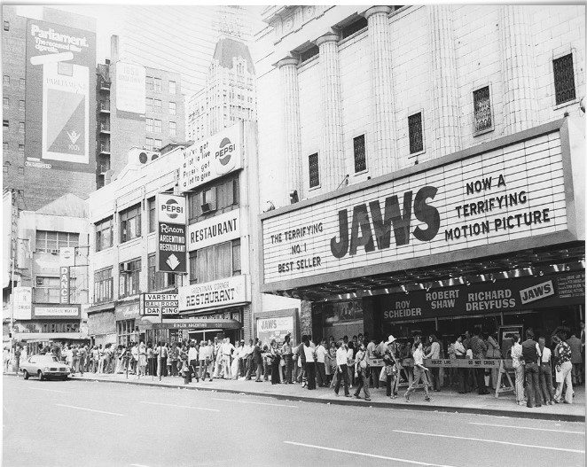 Jaws Opening Day In New York Poster – Poster Master