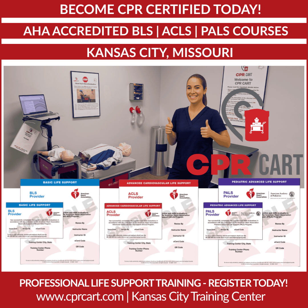 Convenient CPR Certification & Renewal in Kansas City