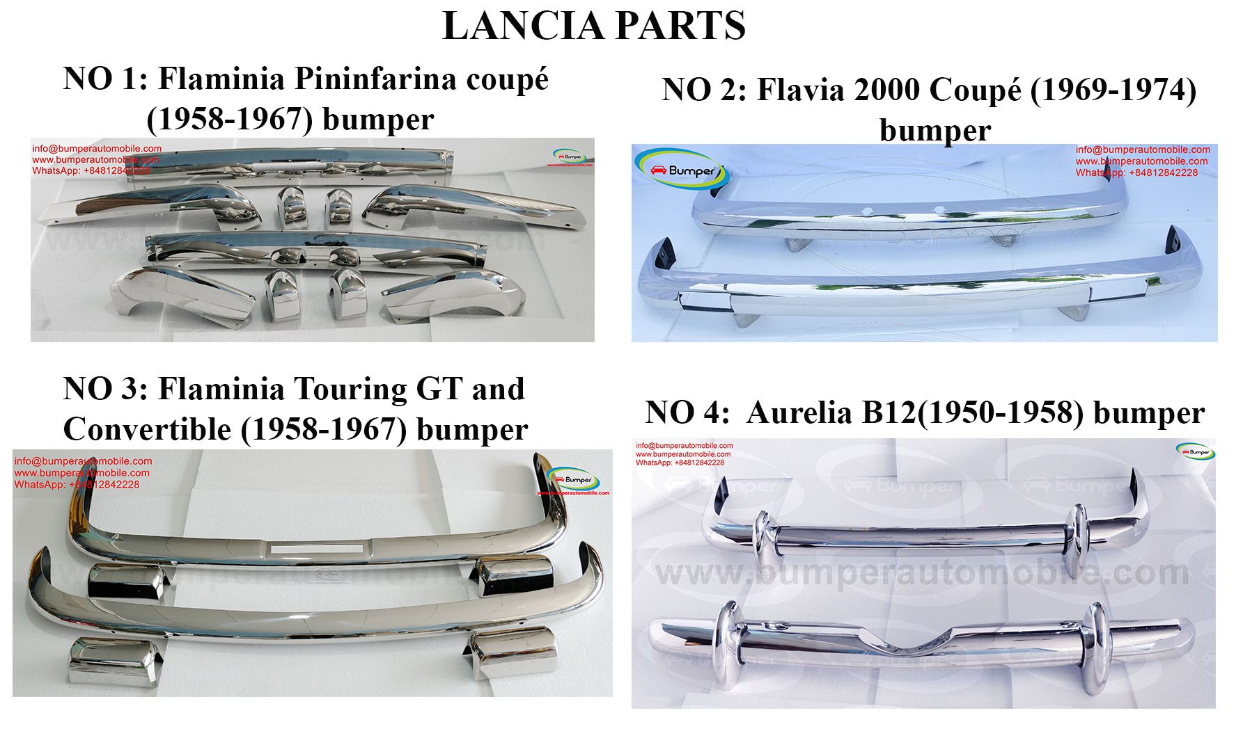 Lancia Classic Car Parts