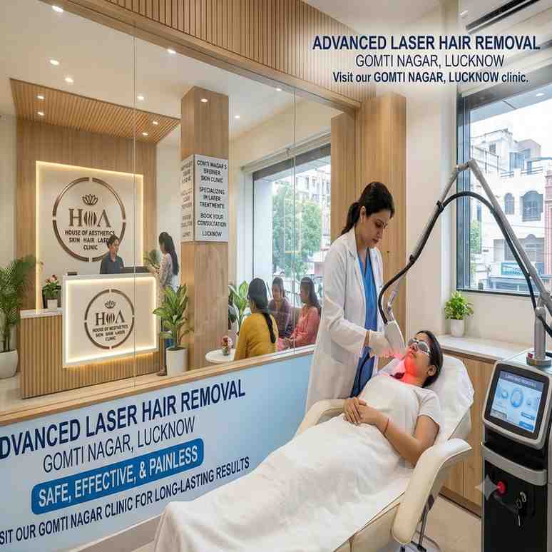 Hair & Skin Clinic in Lucknow