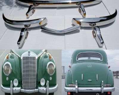 Mercedes-Adenauer-W186-300-Bumpers-1951-1957-0