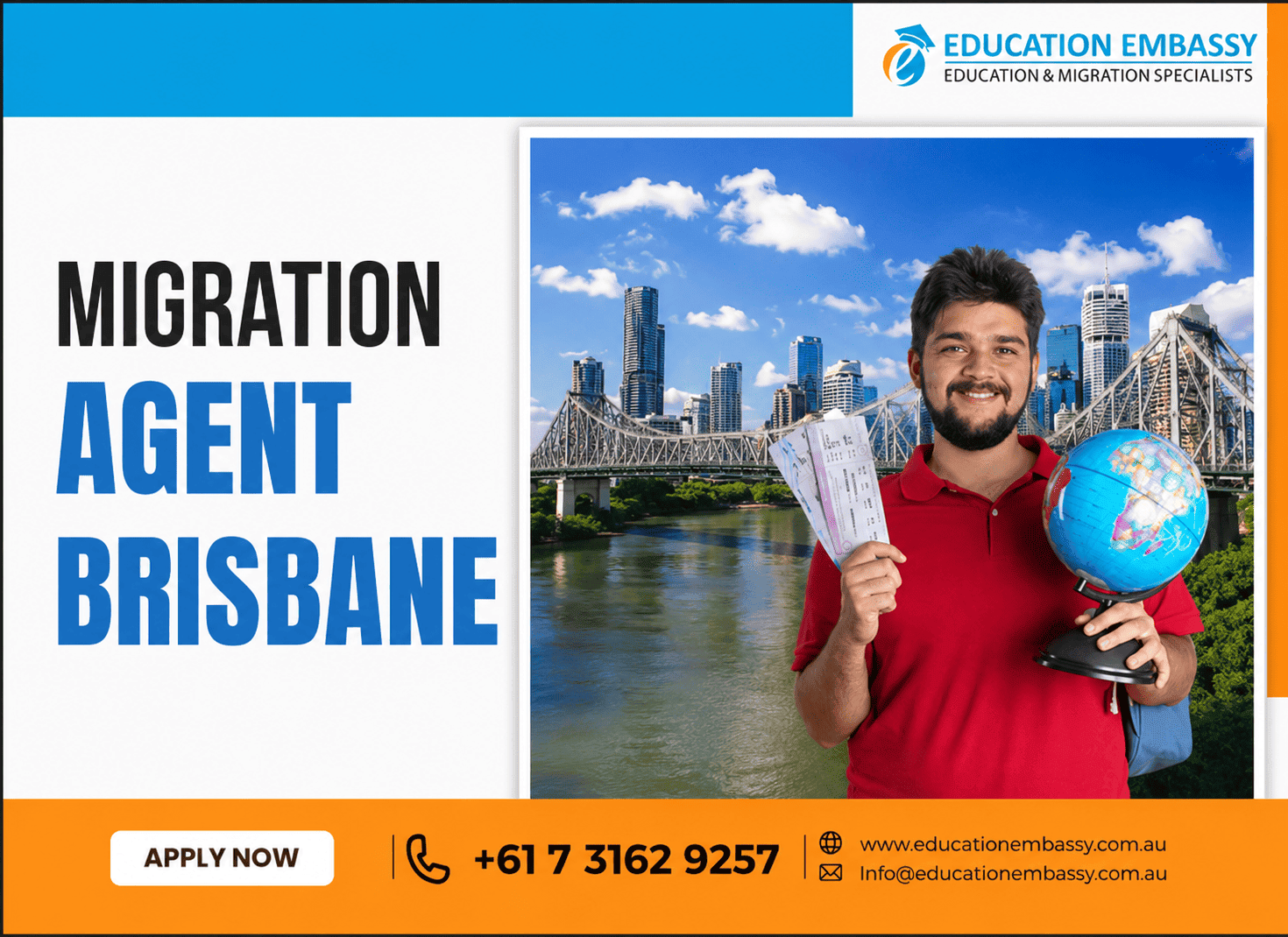 Education Embassy: Registered Migration Agent Brisbane