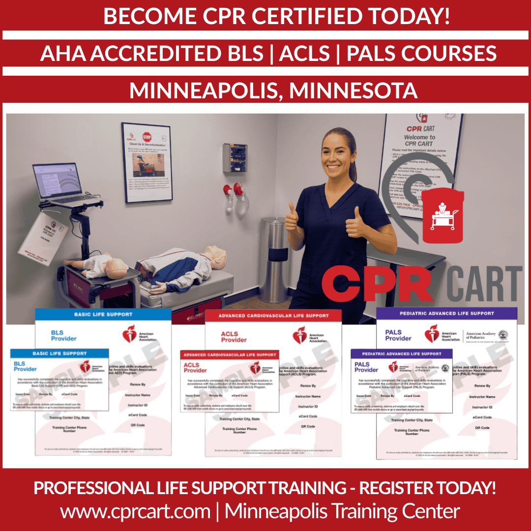 Fast & Flexible CPR Certification in Minneapolis