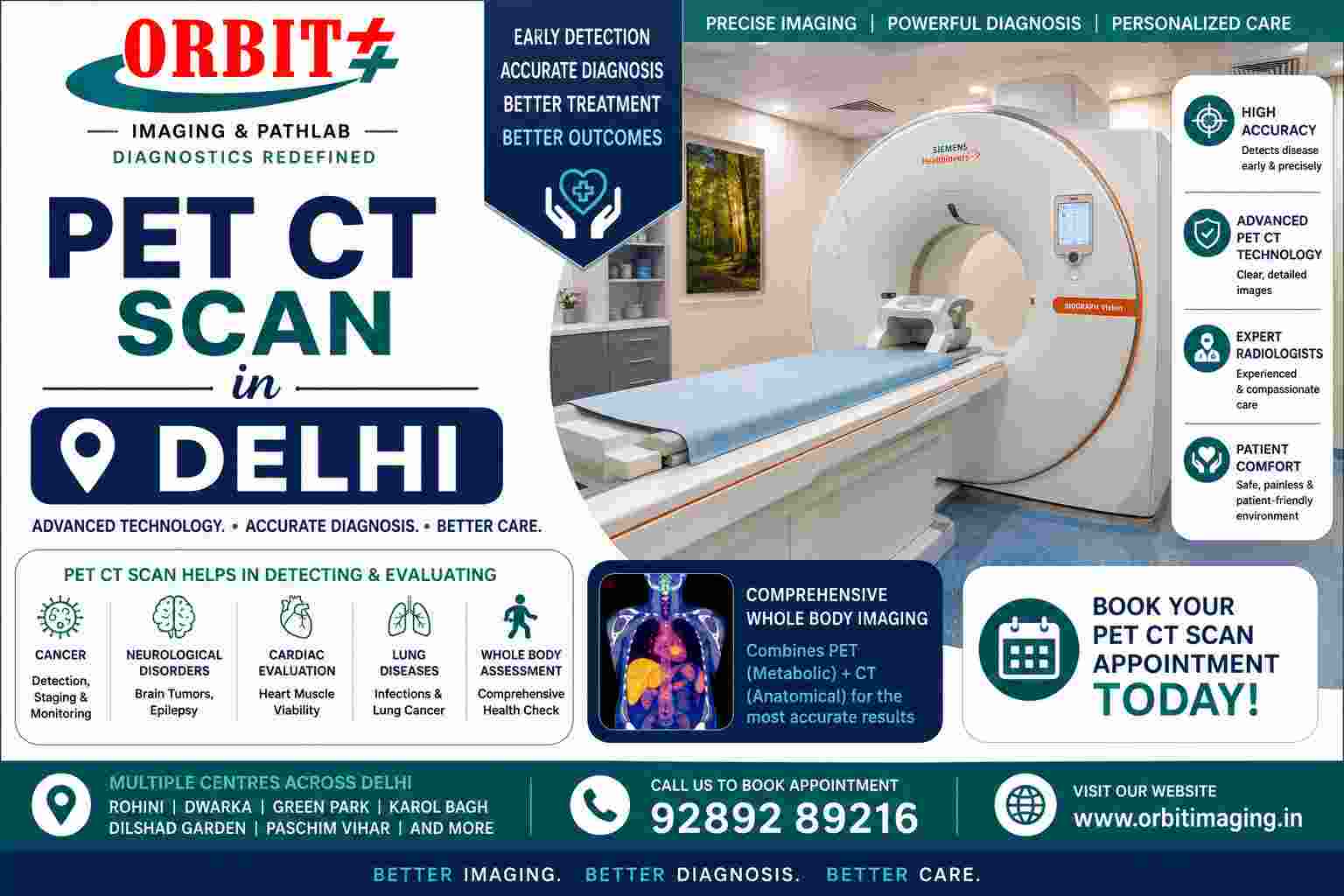 PET CT Scan in Delhi