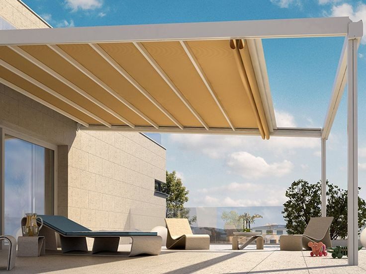 Get a Premium Retractable Roof for Terrace – Smart Outdoor Protection