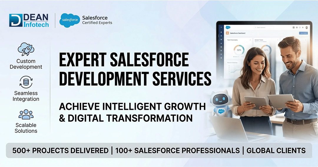 Salesforce Development Services for Business Growth