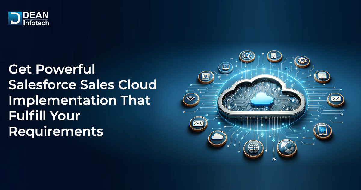 Salesforce Sales Cloud Solutions for Smarter Sales Growth