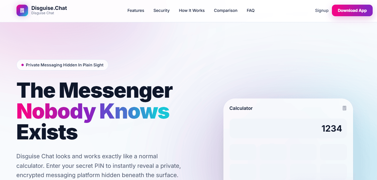 Because Every Conversation Deserves Privacy