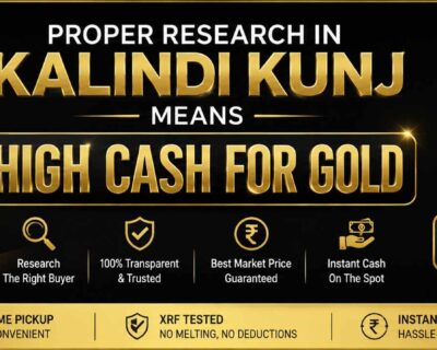 Sell-Gold-In-Kalindi-Kunj