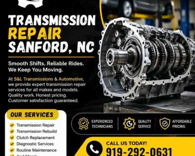 Transmission-Repair-near-sanford-nc