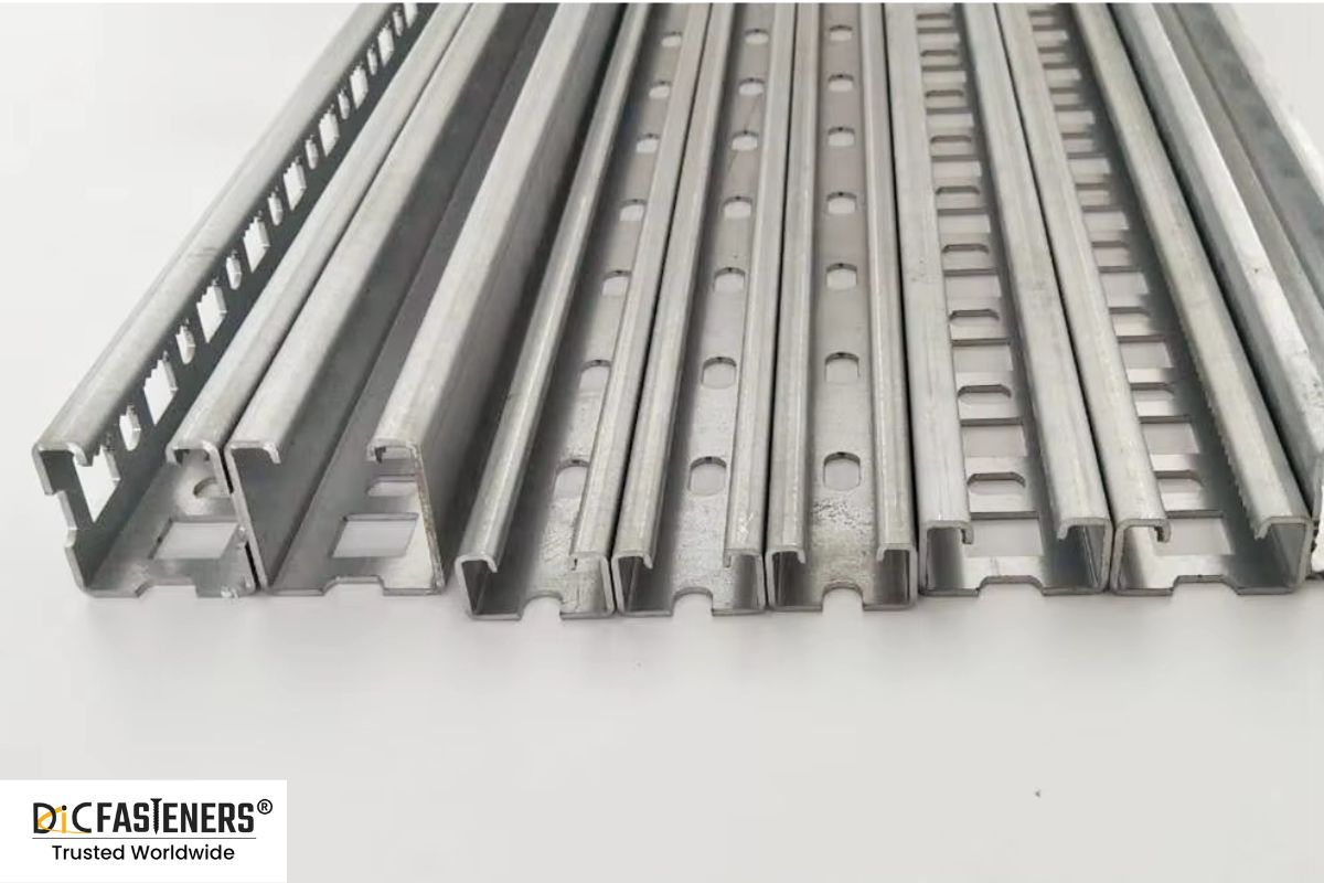 Strut Channel Supplier in India | DIC Fasteners