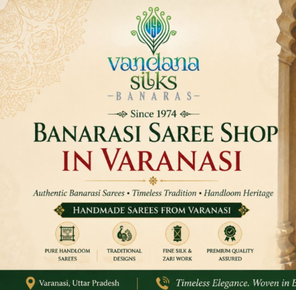 Banarasi Saree Shopping in Banaras | Traditional Silk Saree Collection