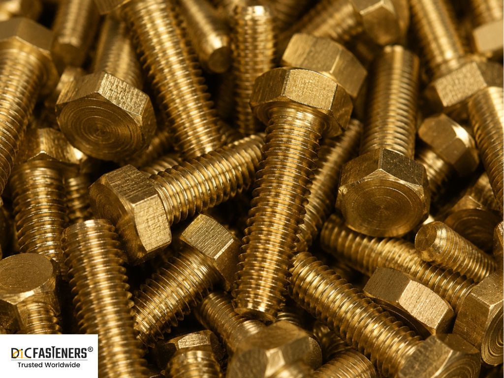 Brass Hexagonal Bolt | Brass Bolt Supplier