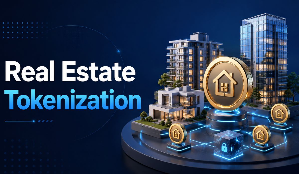 Real estate tokenization
