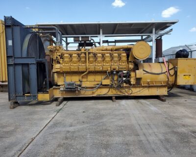 Used-Caterpillar-generators