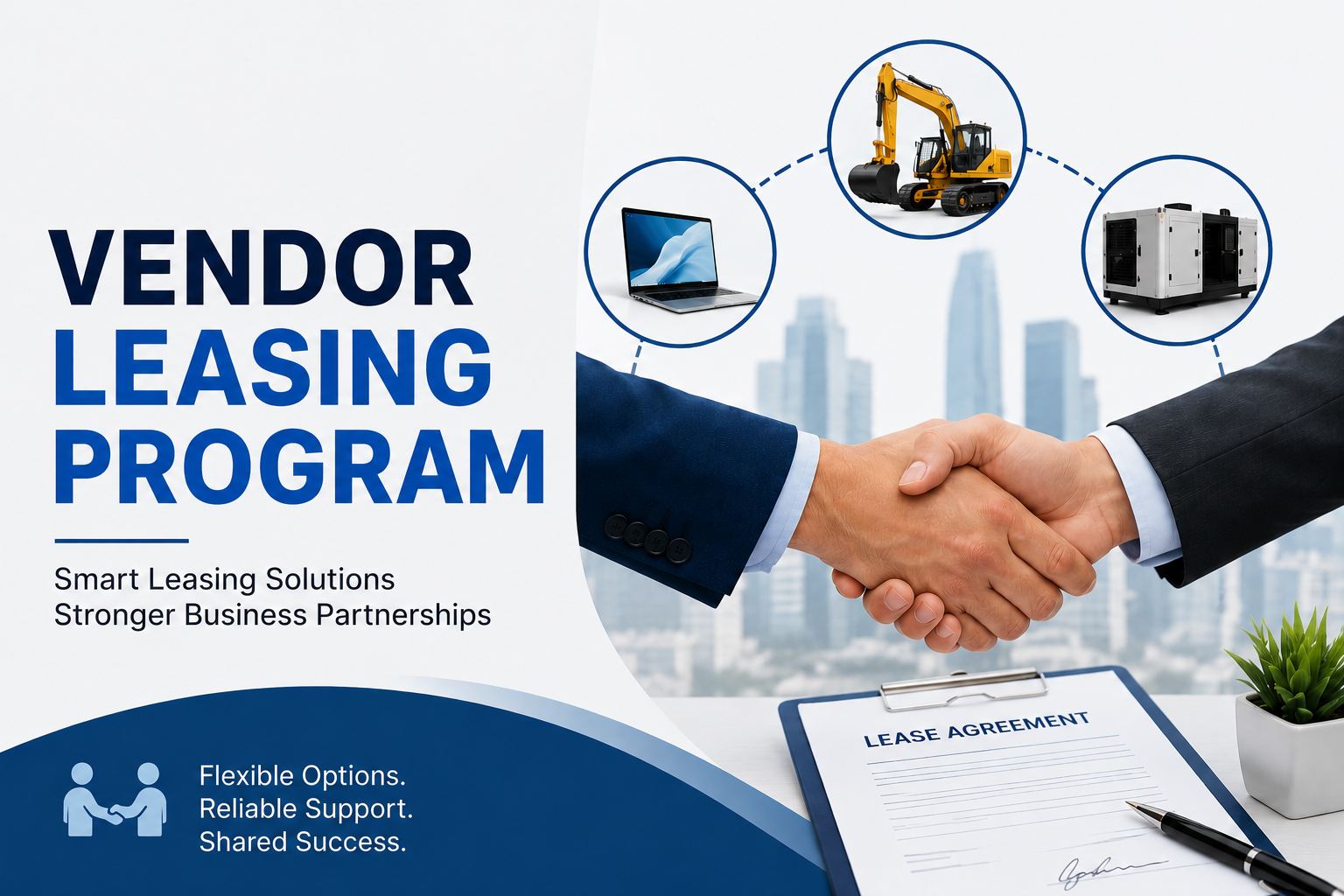 Flexible Asset Acquisition Options For A Vendor Leasing Program