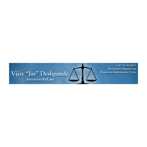 Vijay “Jay” Deshpande, Attorney At Law