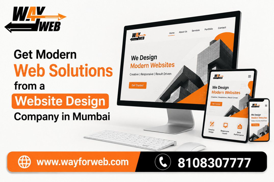 Get Modern Web Solutions from a Website Design Company in Mumbai