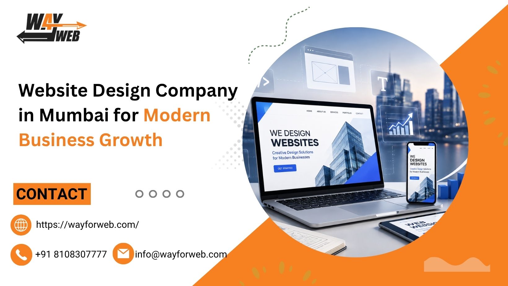 Website Design Company in Mumbai for Modern Business Growth