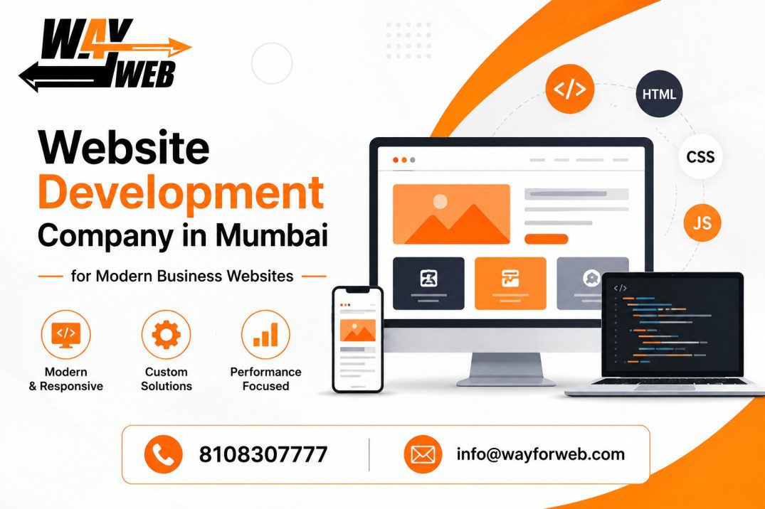 Website Development Company in Mumbai for Modern Business Websites